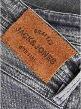 Jeans Jack and Jones Glenn Cole Grigio per Uomo