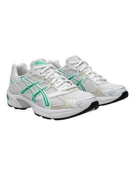 Sneakers Asics GEL 1130 Bianco e Verde per Donna