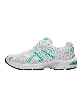 Sneakers Asics GEL 1130 Bianco e Verde per Donna