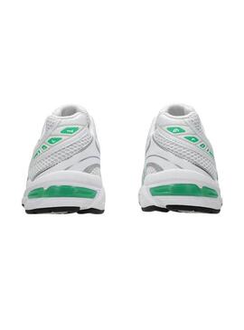 Sneakers Asics GEL 1130 Bianco e Verde per Donna