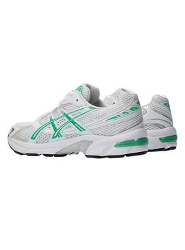 Sneakers Asics GEL 1130 Bianco e Verde per Donna