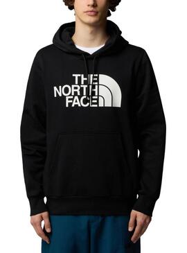 Felpa The North Face Easy Nera per Uomo