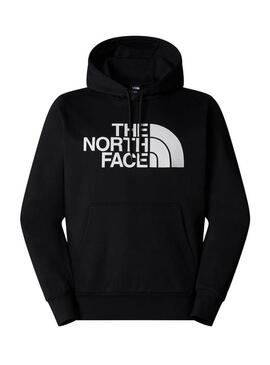 Felpa The North Face Easy Nera per Uomo