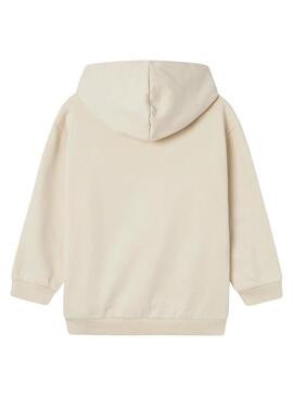 Maglione Name It Sakko Beige per Bambina