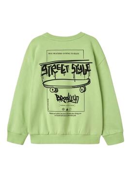 Maglione Name It Slaslo Verde per Bambino