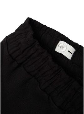 Pantalone Cargo Name It Skoma Nero per Bambino