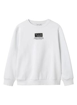 Maglione Name It Slaslo Bianco per Bambino