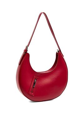 Borsa Pieces Phoebe a Spalla Rossa per Donna