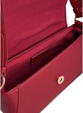 Borsa Pieces Pinna a Tracolla Rossa per Donna