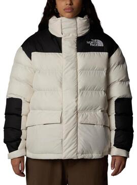 Giacca The North Face Limbara Bianco e Nero per Donna