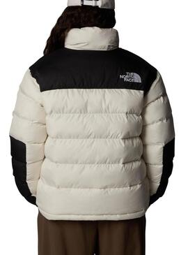 Giacca The North Face Limbara Bianco e Nero per Donna