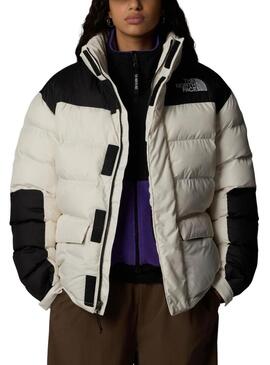 Giacca The North Face Limbara Bianco e Nero per Donna