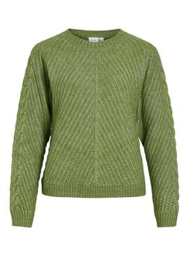 Maglia Vila Vierin Verde per donna