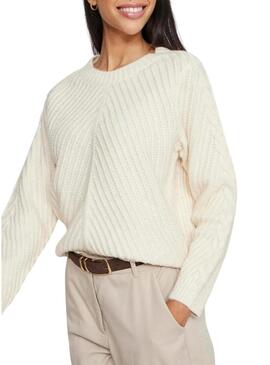 Maglia Vila Vierin Beige per donna