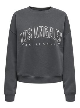 Felpa Only Los Angeles per donna