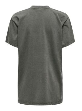 T-shirt Only Pernny Verde per donna