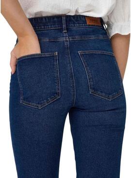 Jeans Only Druna Skinny Blu per donna