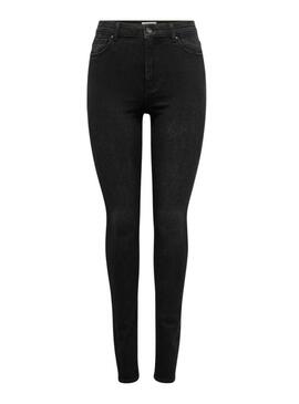 Jeans Only Druna Skinny Nero per donna