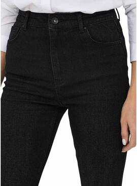 Jeans Only Druna Skinny Nero per donna