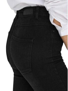 Jeans Only Druna Skinny Nero per donna