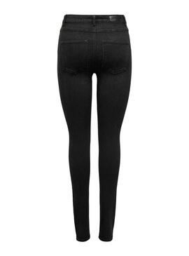 Jeans Only Druna Skinny Nero per donna