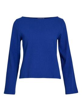 T-shirt Vila Vimara Blu per donna