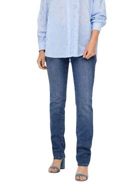 Jeans Only Sui Slim Blu per donna