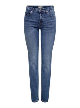 Jeans Only Sui Slim Blu per donna