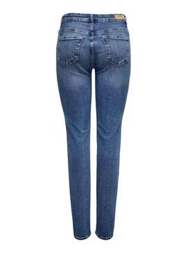 Jeans Only Sui Slim Blu per donna