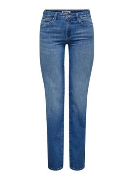 Jeans Only Ann Dritto Blu per donna