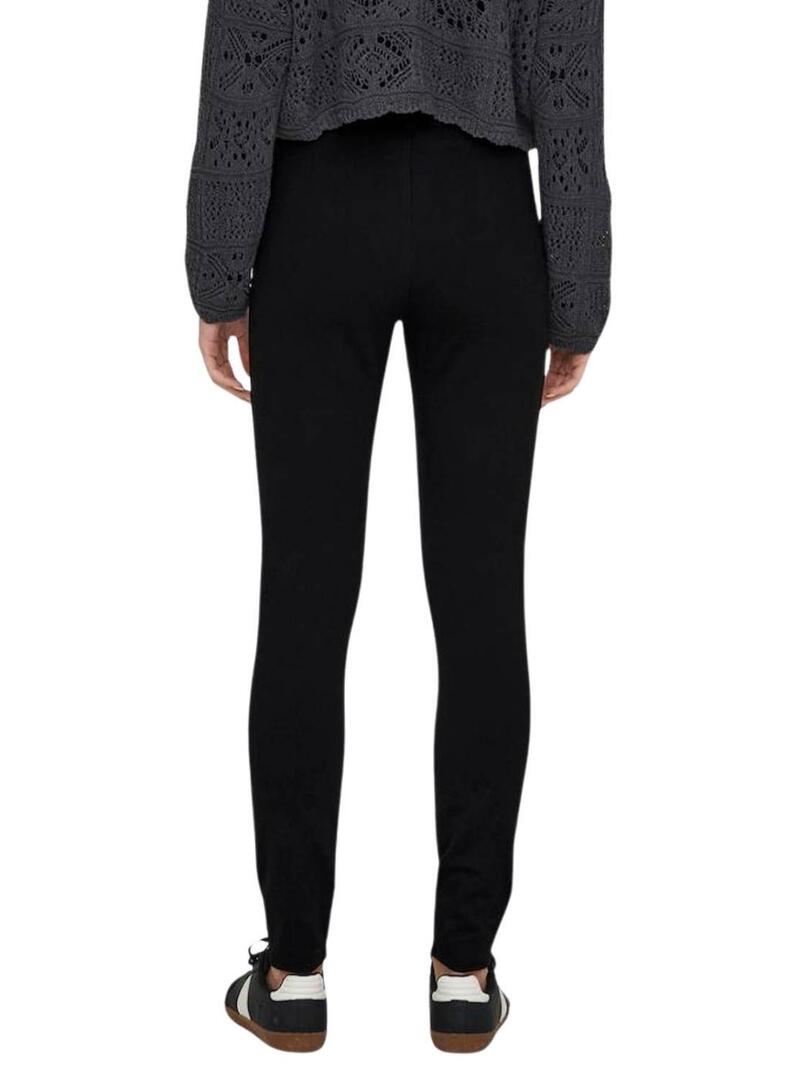 Leggings Only Marcella Neri per donna