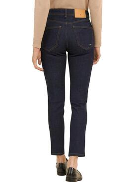 Jeans Naf Naf Rosa Blu Marino per donna