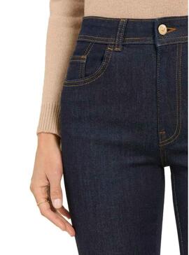 Jeans Naf Naf Rosa Blu Marino per donna