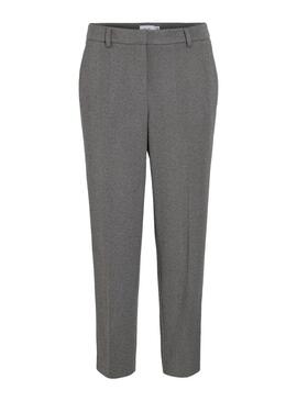 Pantaloni Vila Vihyborn Grigi per donna