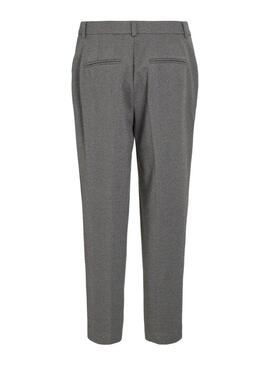 Pantaloni Vila Vihyborn Grigi per donna