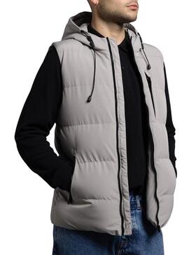 Gilet Klout Alaska grigio per uomo