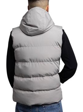 Gilet Klout Alaska grigio per uomo