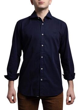 Camicia Klout Notte marina per uomo