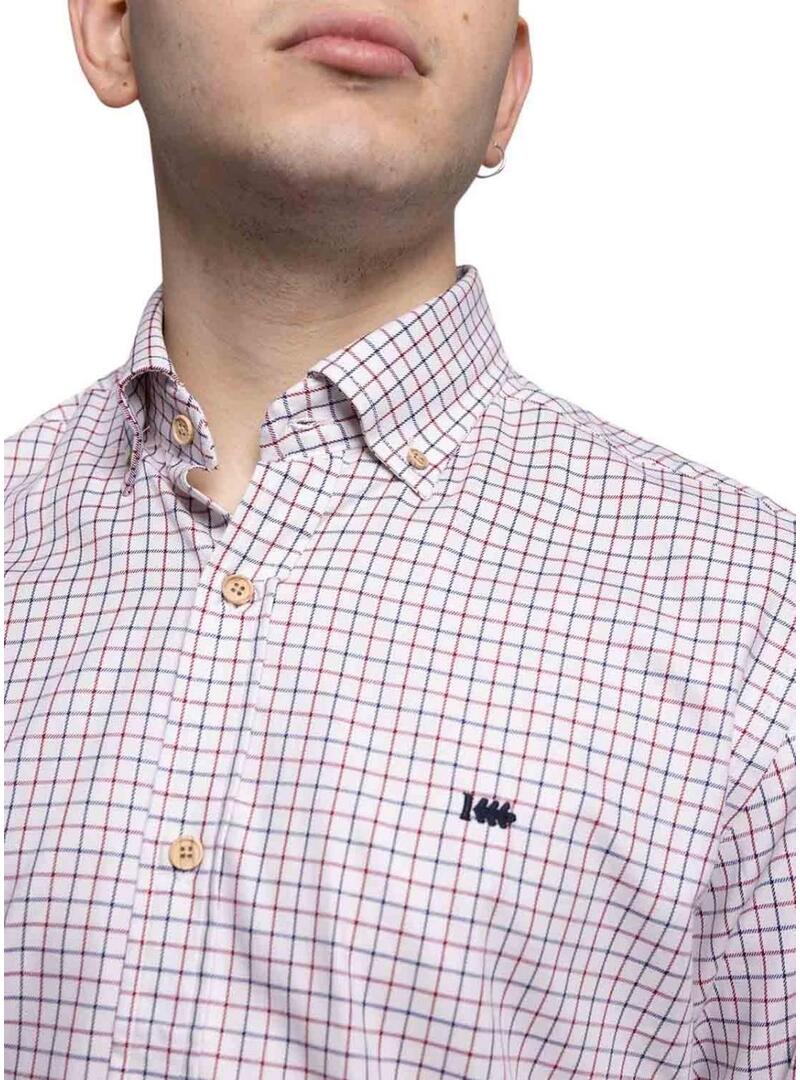 Camicia a quadri Klout Xoan per uomo