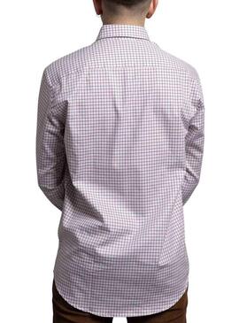 Camicia a quadri Klout Xoan per uomo