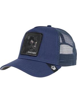 Cappello Goorin Bros Il Pantera Nera blu