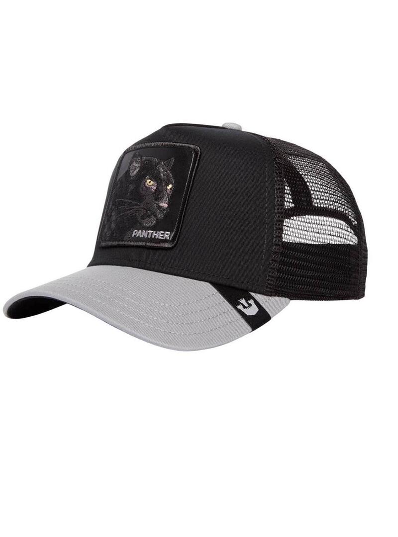 Cappello Goorin Bros The Black Panther nero e grigio