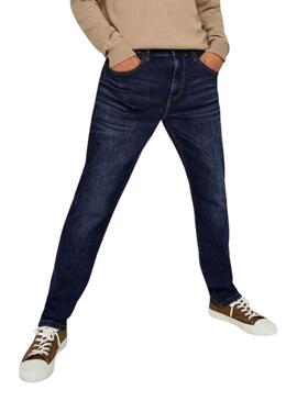 Pantaloni in denim Only and Sons Weft scuro per uomo