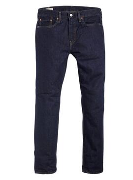 Pantaloni Levis 502 Taper Onewash blu per uomo