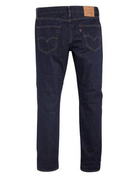 Pantaloni Levis 502 Taper Onewash blu per uomo