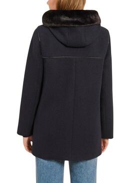 Cappotto Naf Naf Diena Marina per donna.