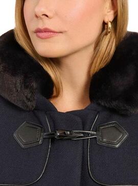 Cappotto Naf Naf Diena Marina per donna.