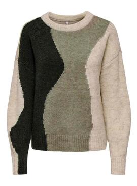 Maglia Only Gro beige per donna