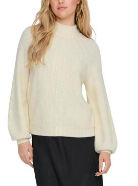 Maglia Only Katia beige per donna