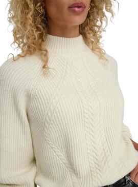 Maglia Only Katia beige per donna